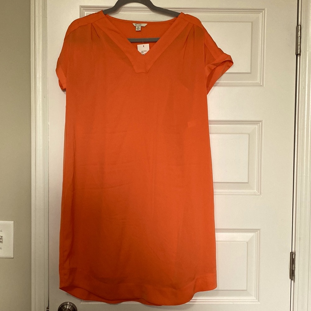 Orange Dress